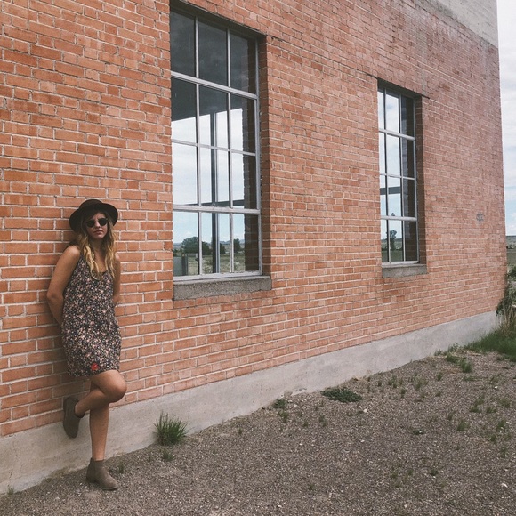 Floral Mini Dress - Picture 2 of 6